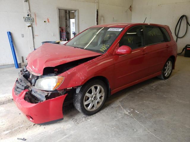 Photo 2 from auction – 2006 KIA SPECTRA5 with VIN KNAFE161165339036