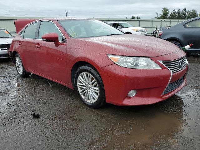 LEXUS ES 350 2013 with VIN JTHBK1GG5D2033953 - Photo from auction