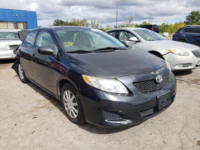 TOYOTA COROLLA BA 2010 with VIN 2T1BU4EE9AC347939 - Photo from auction