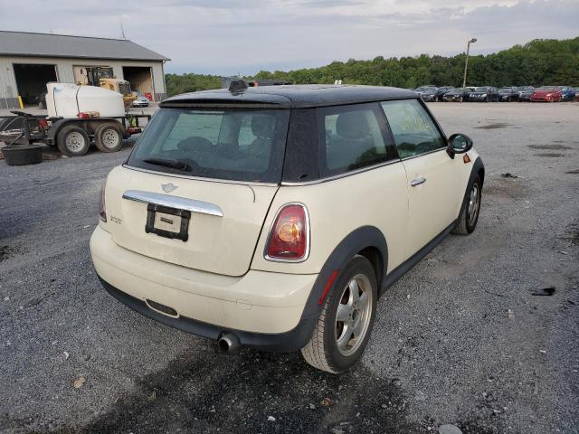 Photo 4 from auction – 2008 MINI COOPER with VIN WMWMF33518TT62399