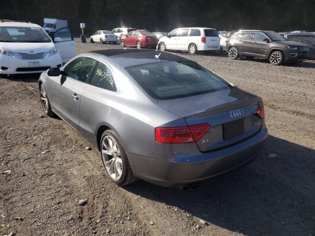 Photo 3 from auction – 2014 AUDI A5 PREMIUM with VIN WAULFAFR2EA017274