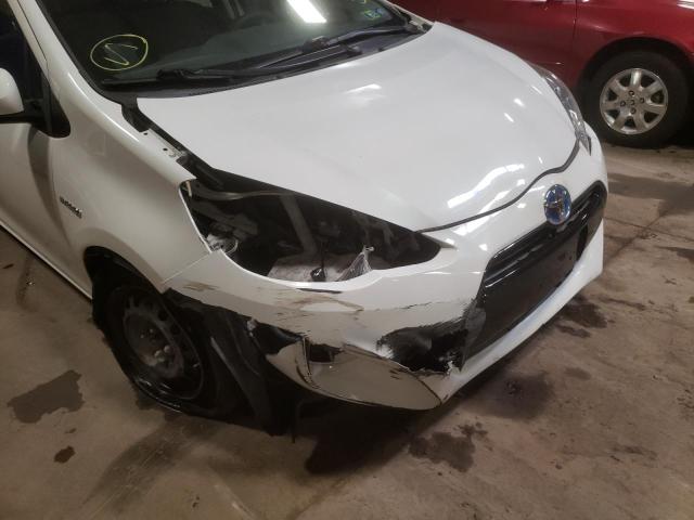 Photo 9 from auction – 2016 TOYOTA PRIUS C with VIN JTDKDTB31G1136857