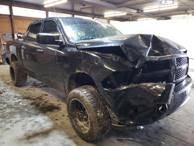 RAM 1500 ST 2017 with VIN 3C6RR7KT9HG564385 - Photo from auction