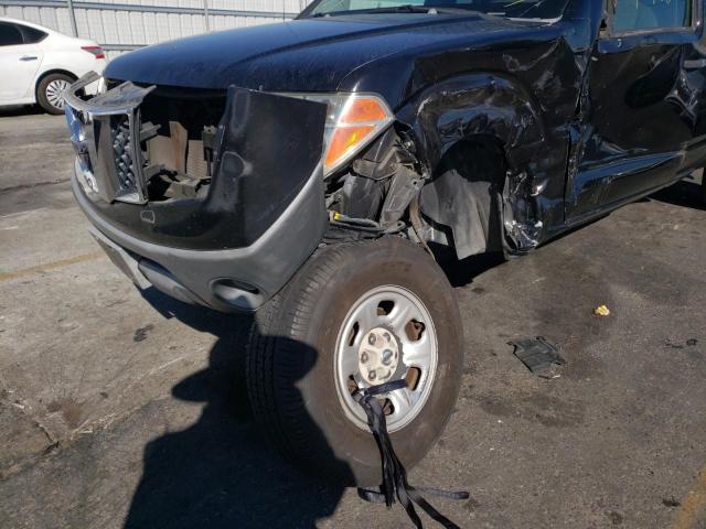 Photo 9 from auction – 2007 NISSAN FRONTIER K with VIN 1N6BD06T87C452959