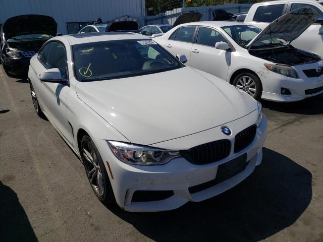 BMW 428 I 2014 with VIN WBA3N3C51EF712753 - Photo from auction