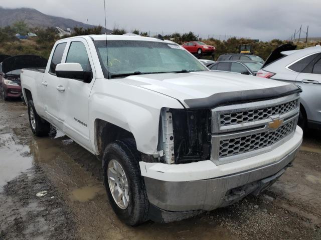 CHEVROLET SILVERADO 2015 with VIN 1GCVKREC1FZ432723 - Photo from auction