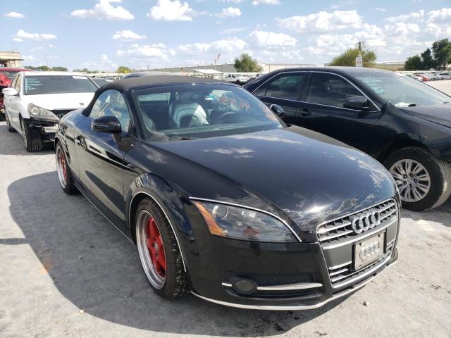 AUDI TT 2.0T 2008 with VIN TRUMF38JX81001019 - Photo from auction
