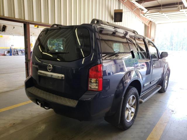 Photo 4 from auction – 2011 NISSAN PATHFINDER with VIN 5N1AR1NN2BC603811