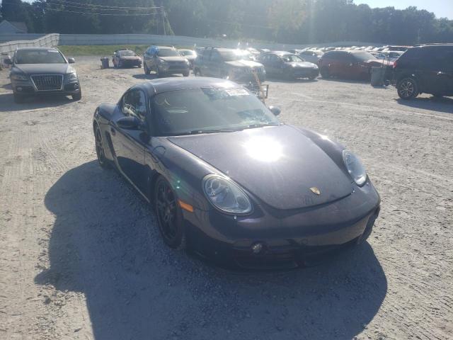 PORSCHE CAYMAN S 2008 with VIN WP0AB29878U780649 - Photo from auction