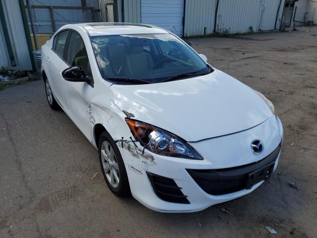 MAZDA 3 I 2010 with VIN JM1BL1SFXA1322096 - Photo from auction