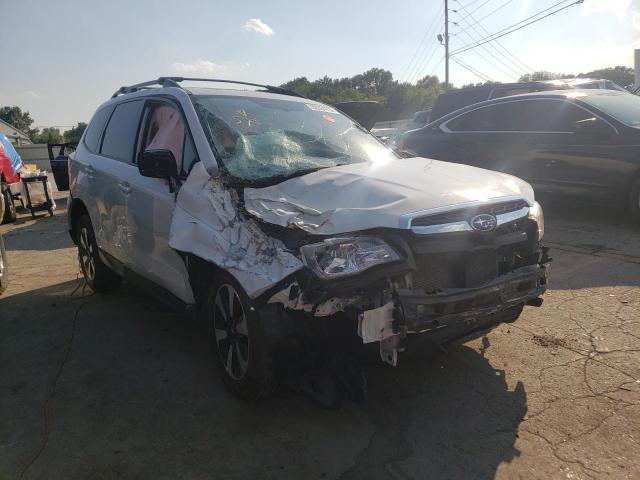 SUBARU FORESTER 2 2018 with VIN JF2SJAEC8JH401055 - Photo from auction