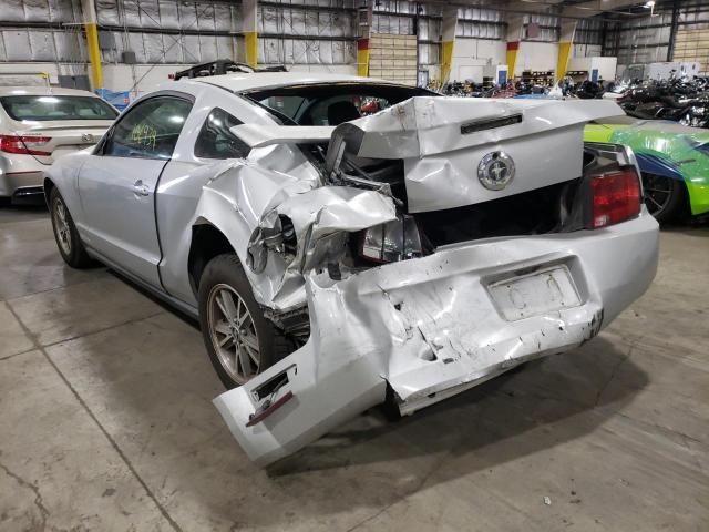 Photo 3 from auction – 2005 FORD MUSTANG with VIN 1ZVFT80N455121374