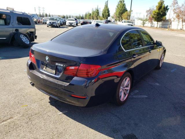 Photo 4 from auction – 2014 BMW 528I with VIN WBA5A5C5XED507945