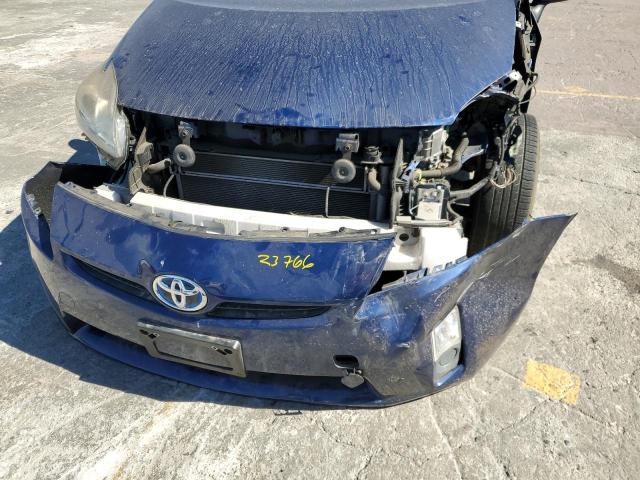Photo 9 from auction – 2010 TOYOTA PRIUS with VIN JTDKN3DU2A5210998