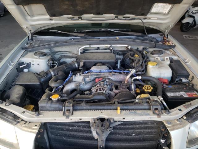 Photo 7 from auction – 2005 SUBARU FORESTER 2 with VIN JF1SG63655H753738
