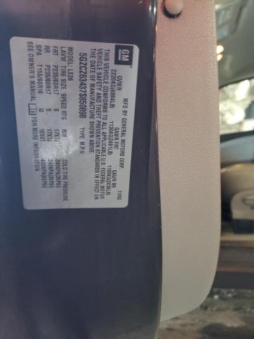 Photo 10 from auction – 2007 SATURN VUE with VIN 5GZCZ63437S850898