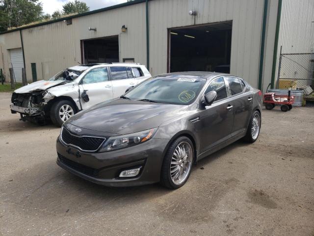 Photo 2 from auction – 2015 KIA OPTIMA EX with VIN 5XXGN4A73FG372426