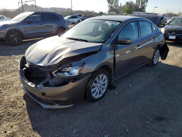 Photo 2 from auction – 2016 NISSAN SENTRA S with VIN 3N1AB7AP6GL670980