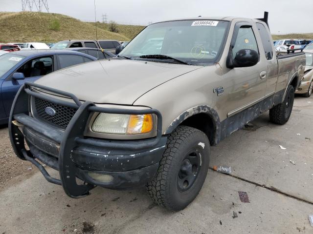 Photo 2 from auction – 2002 FORD F150 with VIN 2FTRX18L02CA32398