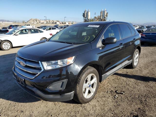 Photo 2 from auction – 2016 FORD EDGE SE with VIN 2FMPK3G99GBC00295