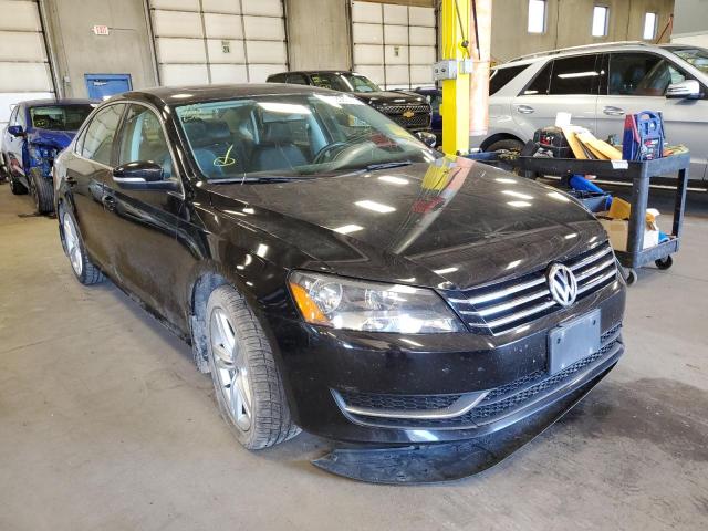 Photo 1 from auction – 2014 VOLKSWAGEN PASSAT SE with VIN 1VWBS7A31EC052499