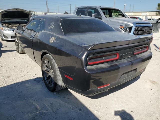 Photo 3 from auction – 2015 DODGE CHALLENGER with VIN 2C3CDZDJ3FH912283