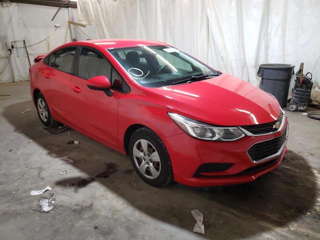 Photo 1 from auction – 2016 CHEVROLET CRUZE LS with VIN 1G1BC5SM1G7248166