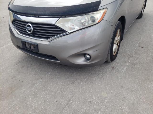 Photo 9 from auction – 2012 NISSAN QUEST with VIN JN8AE2KP5C9047640