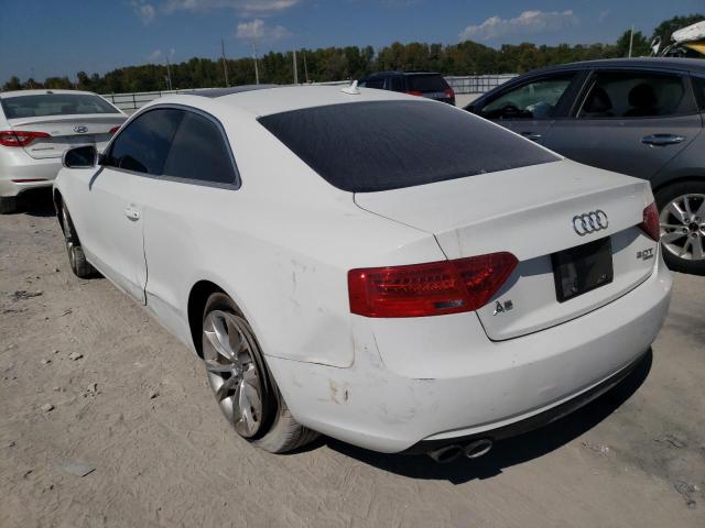 Photo 3 from auction – 2013 AUDI A5 PREMIUM with VIN WAULFAFR2DA001249