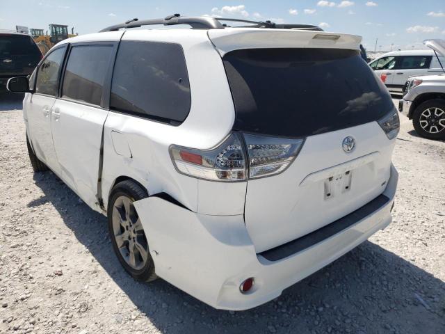 Photo 3 from auction – 2011 TOYOTA SIENNA SPO with VIN 5TDXK3DC4BS144181