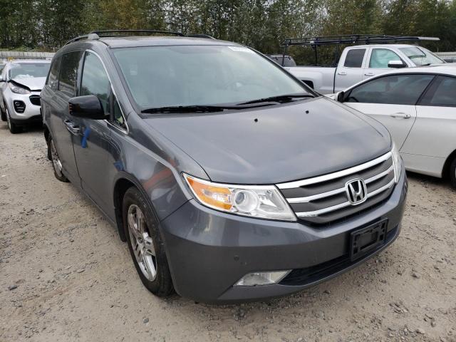 HONDA ODYSSEY TO 2013 with VIN 5FNRL5H98DB011981 - Photo from auction