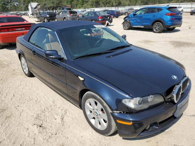 BMW 325 CI 2006 with VIN WBABW334X6PX87589 - Photo from auction