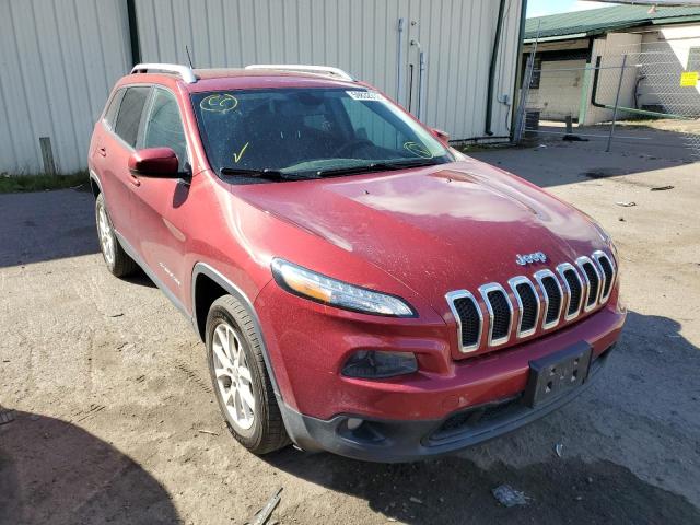JEEP CHEROKEE L 2014 with VIN 1C4PJMCB7EW230848 - Photo from auction