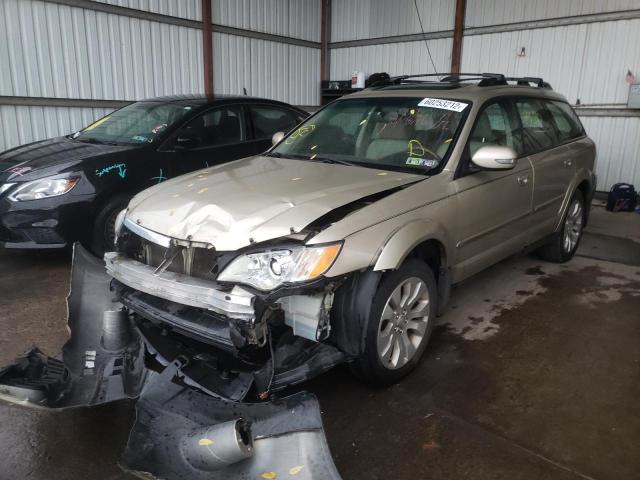 Photo 2 from auction – 2008 SUBARU OUTBACK 3. with VIN 4S4BP86C984335794