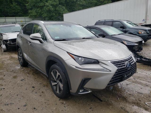 LEXUS NX 300H 2018 with VIN JTJBJRBZ6J2095544 - Photo from auction