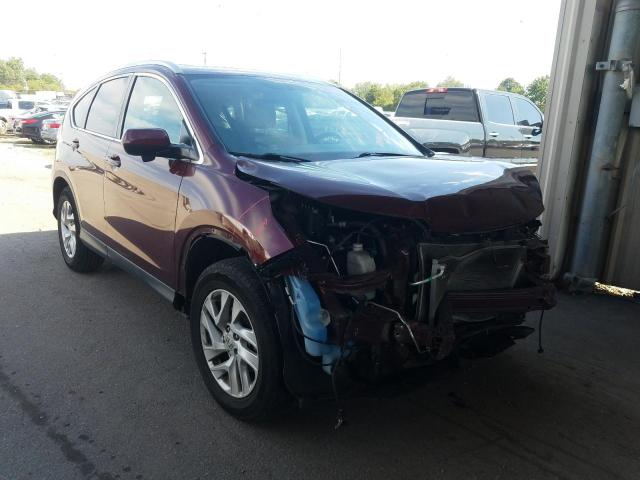 Photo 1 from auction – 2016 HONDA CR-V EX AW with VIN 2HKRM4H72GH630135