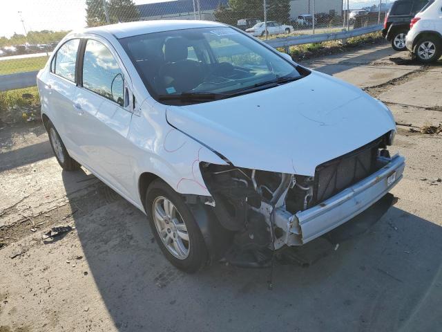 CHEVROLET SONIC LT 2012 with VIN 1G1JC5SH1C4179618 - Photo from auction