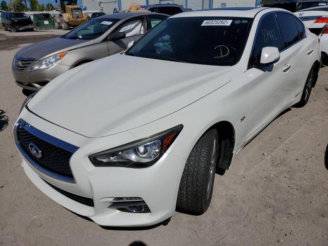 Photo 2 from auction – 2016 INFINITI Q50 BASE with VIN JN1CV7AP2GM203528