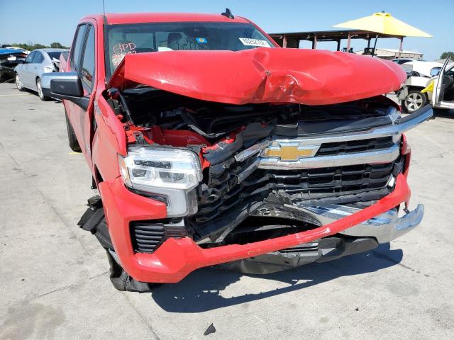 Photo 9 from auction – 2022 CHEVROLET SILVERADO with VIN 1GCPACED5NZ515992