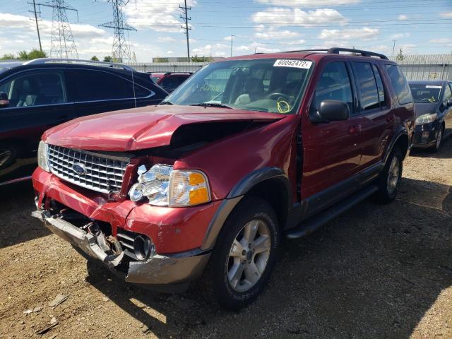 Photo 2 from auction – 2003 FORD EXPLORER X with VIN 1FMZU73K93UB33785