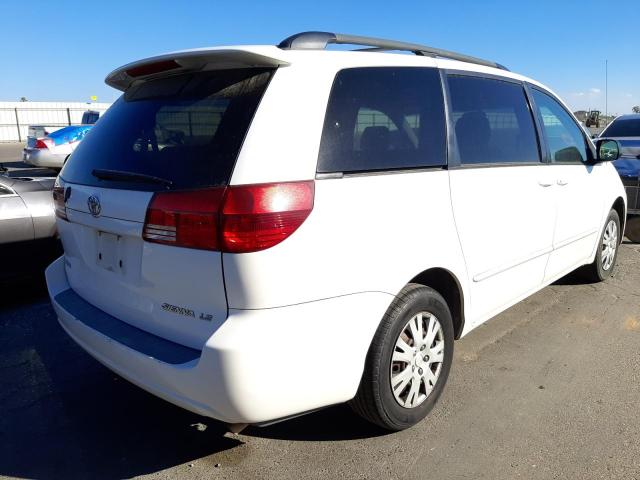 Photo 4 from auction – 2004 TOYOTA SIENNA CE with VIN 5TDZA23C44S205295