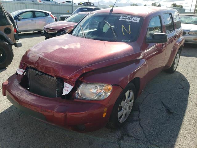 Photo 2 from auction – 2010 CHEVROLET HHR LS with VIN 3GNBAADB5AS517173
