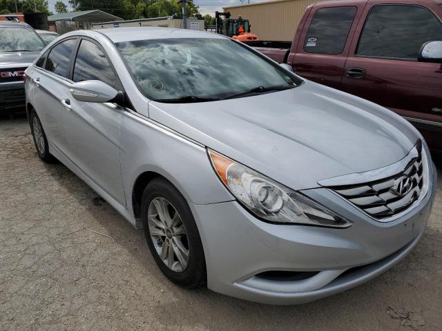 HYUNDAI SONATA GLS 2014 with VIN 5NPEB4AC5EH830368 - Photo from auction