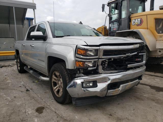 CHEVROLET SILVERADO 2015 with VIN 3GCPCREC8FG518794 - Photo from auction