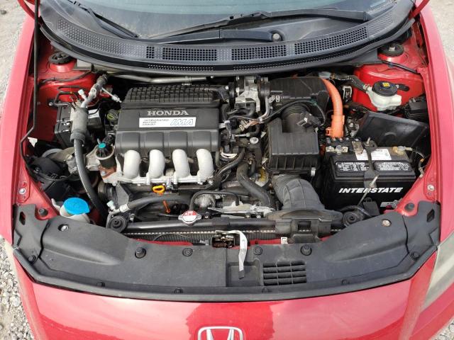 Photo 7 from auction – 2012 HONDA CR-Z EX with VIN JHMZF1D62CS002091