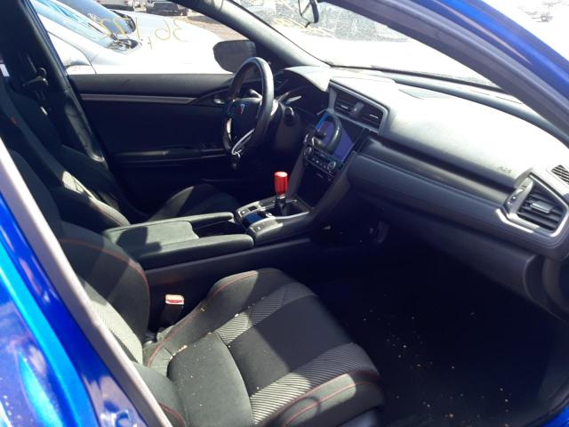 Photo 5 from auction – 2017 HONDA CIVIC SI with VIN 2HGFC1E58HH706699