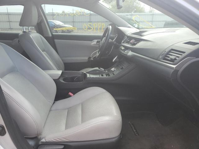 Photo 5 from auction – 2011 LEXUS CT 200 with VIN JTHKD5BH2B2044116