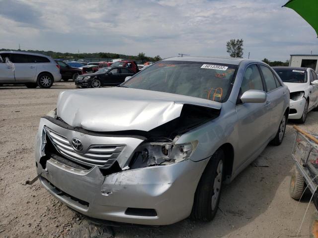 Photo 2 from auction – 2007 TOYOTA CAMRY CE with VIN JTNBE46K873096006