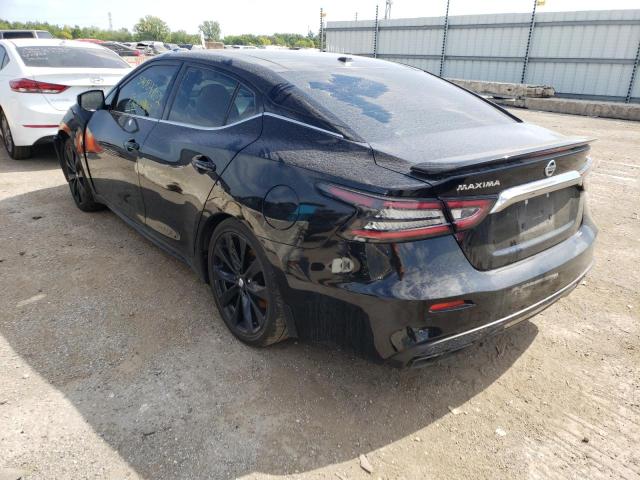 Photo 3 from auction – 2019 NISSAN MAXIMA S with VIN 1N4AA6AV8KC384275