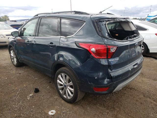 Photo 3 from auction – 2019 FORD ESCAPE SEL with VIN 1FMCU9HD1KUC09798